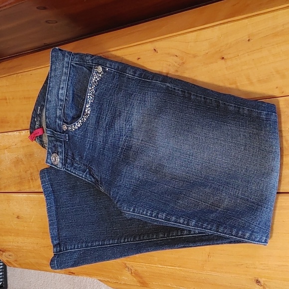 🍁Guess Women's Daredevil Bootcut Jeans - Picture 1 of 14